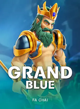 ภาพจากหน้าเกมเกมสล็อต Grand Blue จากค่าย FaChai บน ทดลองเล่นสล็อตฟรี ไม่ สะดุด