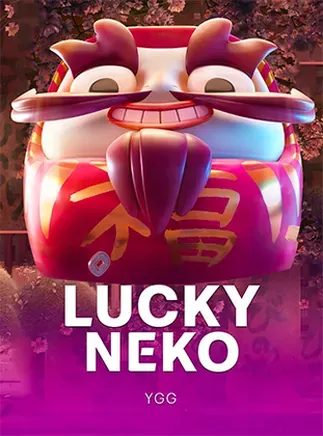 ตัวอย่างภาพเกมสล็อต Lucky Neko จากค่าย Yggdrasil