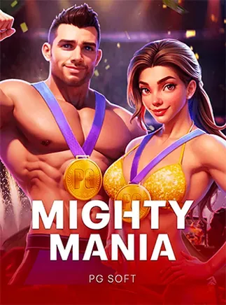 ตัวอย่างภาพเกมสล็อต Mighty Mania จากค่าย PG Soft บน ทดลองเล่นสล็อตฟรี 50000