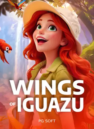 ตัวอย่างภาพเกมสล็อต Wings of Iguazu จากค่าย PG Soft